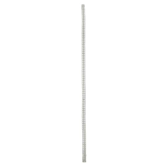 Rhodium Hematite Heishi Beads by Bead Landing™